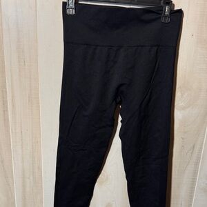 Women's Black High-Waisted Leggings